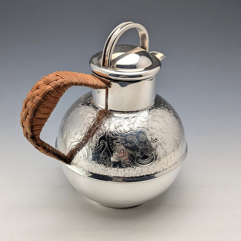 英國復古鍍銀 1.5 品脫澤西水壺